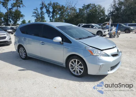 2014 Toyota Prius V from USA, damaged, VIN JTDZN3EU6EJ003119